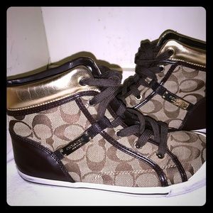 Coach High Top Sneakers